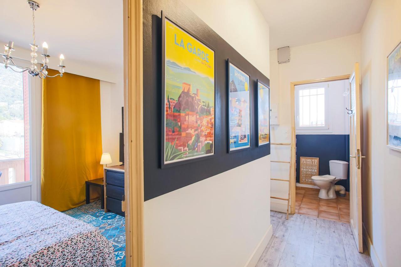 Ferienwohnung #4 Toulon Centre, Balcon, Vue Sur Corniche, Lumineux, Au Calme, Stationnement Facile & Gratuit Exterior foto